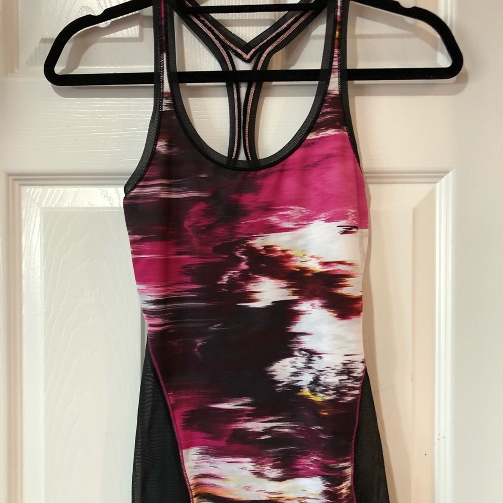 Lululemon Black Tank Top